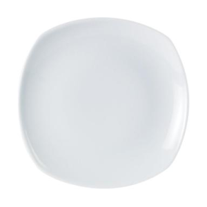 Porcelite Square Plate 27cm (29cm) 10.5″ (11.5″) QTY: 6