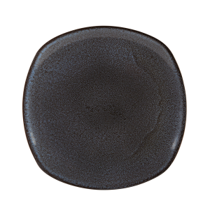 Aura by Porcelite Earth Square Plate 27cm QTY: 6