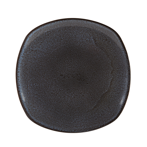 Aura by Porcelite Earth Square Plate 27cm QTY: 6