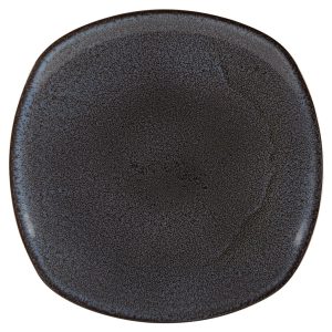 Aura by Porcelite Earth Square Plate 29cm QTY: 6