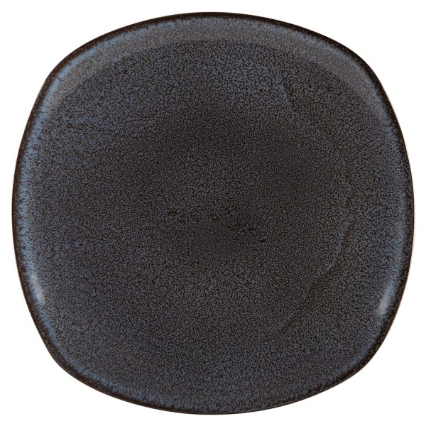 Aura by Porcelite Earth Square Plate 29cm QTY: 6