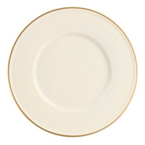 Academy Line Gold Colour Band Plates