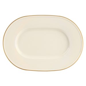 Porland Academy Line Gold Band Plate 31cm QTY: 6