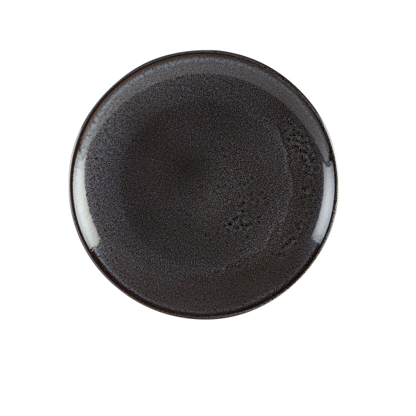 Aura by Porcelite Earth Coupe Plate 17cm QTY: 6