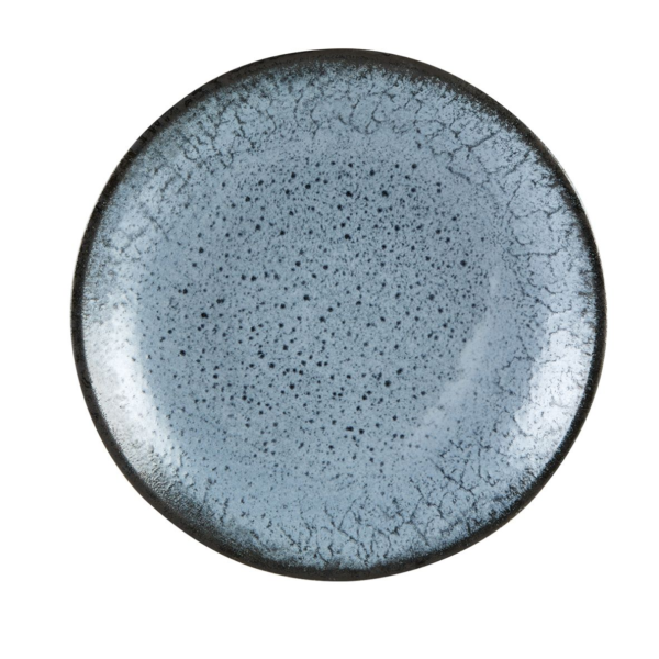 Aura by Porcelite Glacier Coupe Plate 17cm QTY: 6