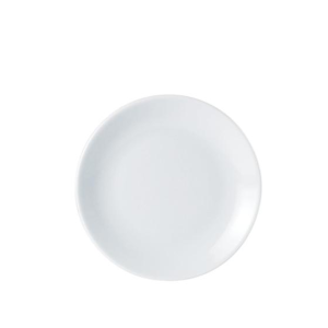 Porcelite Coupe Plate 18cm/7″ QTY: 6