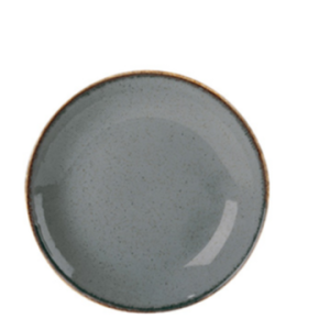 Seasons by Porcelite Storm Coupe Plate 18cm/7″ QTY: 6