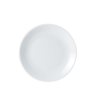 Porcelite Coupe Plate 22cm/8.5″ QTY: 6