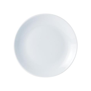 Porcelite Coupe Plate 24cm/9.5″ QTY: 6