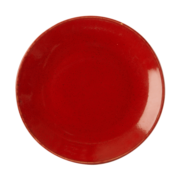 Seasons by Porcelite Magma Coupe Plate 24cm QTY: 6
