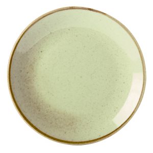 Seasons by Porcelite Wheat Coupe Plate 24cm QTY: 6