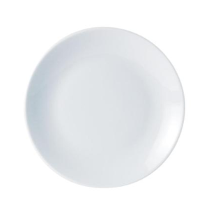 Porcelite Coupe Plate 26cm/10.25″ QTY: 6