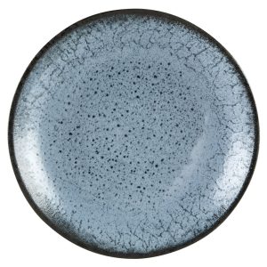 Aura by Porcelite Glacier Coupe Plate 27cm QTY: 6