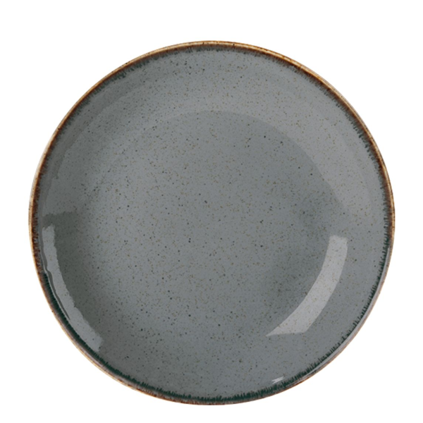 Seasons by Porcelite Storm Coupe Plate 28cm/11″ QTY: 6