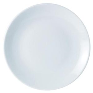 Porcelite Coupe Plate 30cm/12″ QTY: 6
