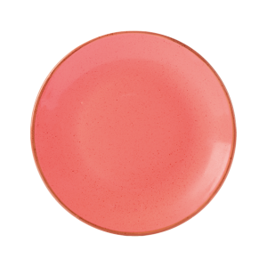 Seasons by Porcelite Coral Coupe Plate 30cm/12″ QTY: 6