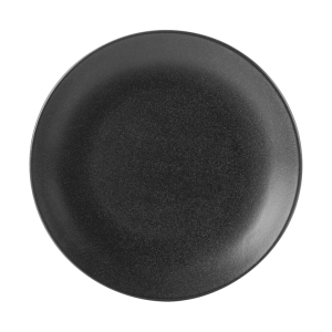 Seasons by Porcelite Graphite Coupe Plate 30cm/12″ QTY: 6