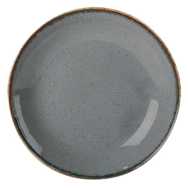 Seasons by Porcelite Storm Coupe Plate 30cm/12″ QTY: 6