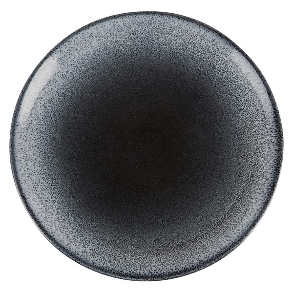 Aura by Porcelite Flare Coupe Plate 31cm QTY: 6
