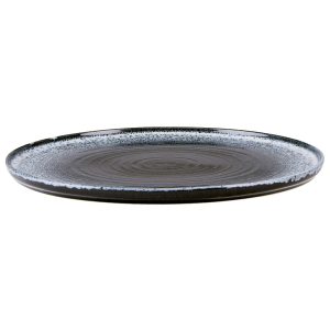 Aura by Porcelite Flare Flat Plate 30cm QTY: 6