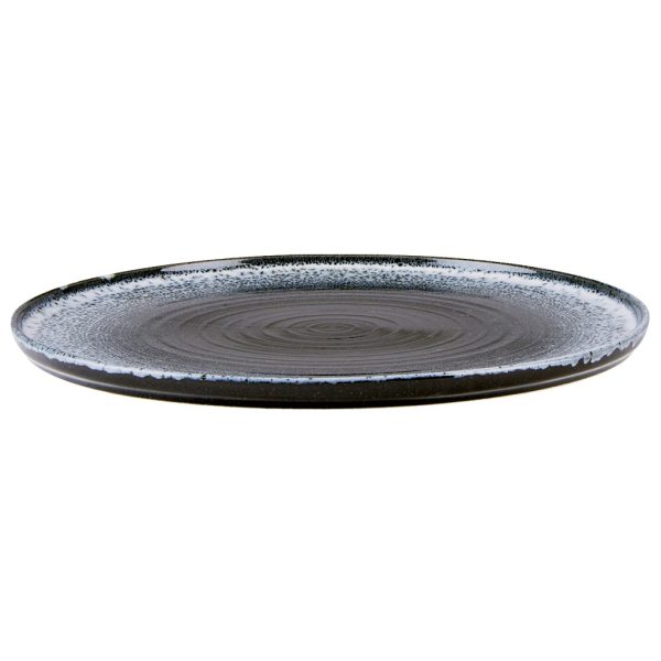 Aura by Porcelite Flare Flat Plate 30cm QTY: 6