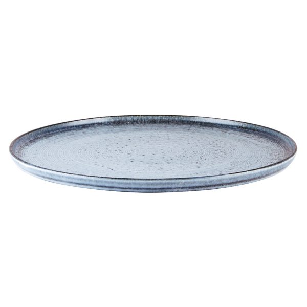 Aura by Porcelite Glacier Flat Plate 30cm QTY: 6