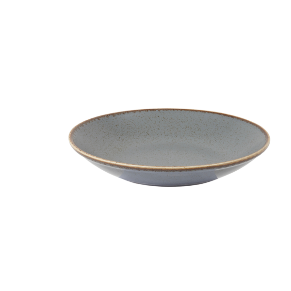 Seasons by Porcelite Storm Cous Cous Plate 26cm/10.25″ QTY: 6