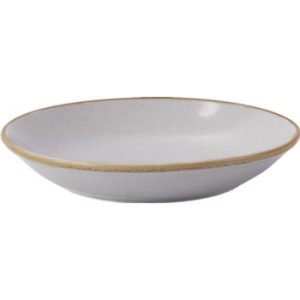 Seasons by Porcelite Stone Cous Cous Plate 26cm/10.25″ QTY: 6
