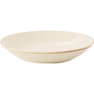 Seasons by Porcelite Oatmeal Coupe Bowl 30cm QTY: 6