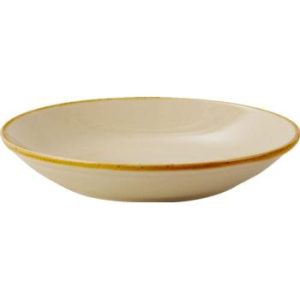 Seasons by Porcelite Wheat Coupe Bowl 30cm QTY: 6