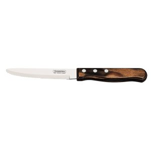 Tramontina Jumbo Steak Knife Rounded Tip PWB (DOZEN) QTY: 12