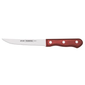 Tramontina Steak Knife Full Tang PWR (DOZEN) QTY: 12
