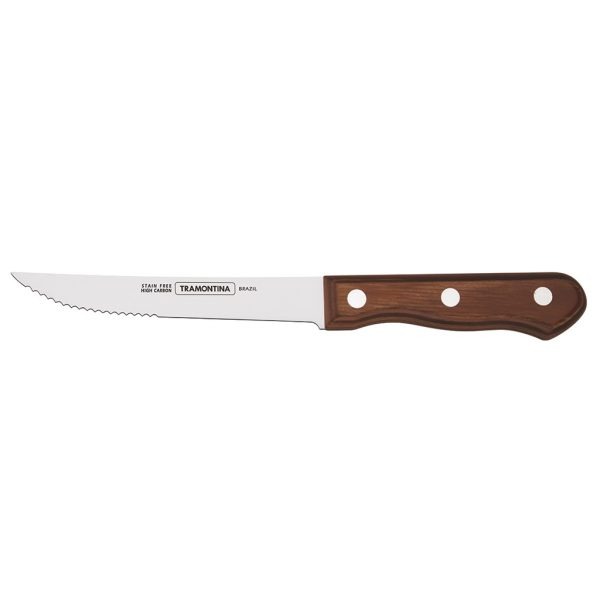 Tramontina Steak Knife Full Tang PWB (DOZEN) QTY: 12