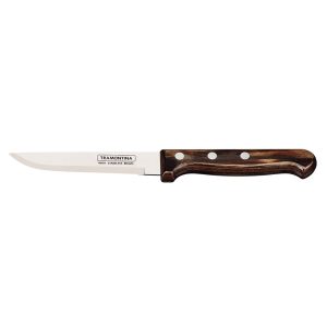 Tramontina Steak Knife Smooth Blade PWB (DOZEN) QTY: 12