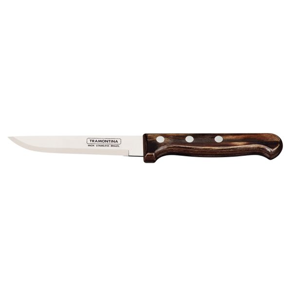 Tramontina Steak Knife Smooth Blade PWB (DOZEN) QTY: 12