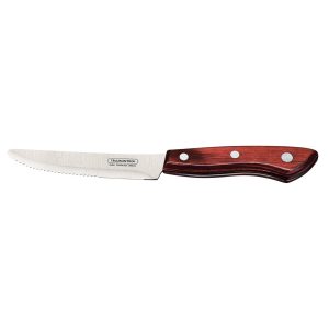 Tramontina Trigger Jumbo Steak Knife Rounded Tip PWR (DOZEN) QTY: 12