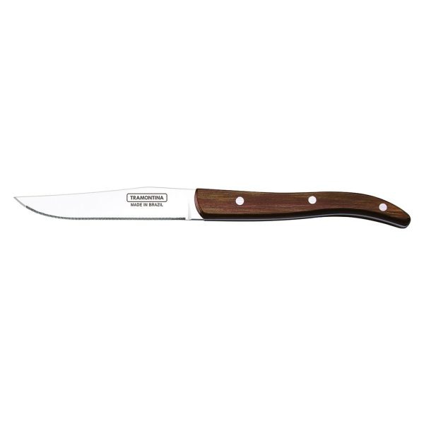 Tramontina French Style Micro Serrated Steak Knife PWB (DOZEN) QTY: 12