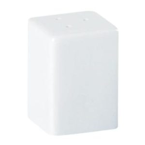 Porcelite Square Salt Pourer 5.5×3.5cm/2.25×1.25″ QTY: 6