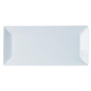 Porcelite Rectangular Buffet Tray 32x15cm/12.5″x5.75″ QTY: 6