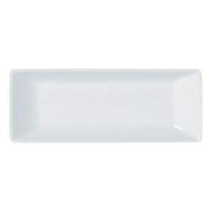 Porcelite Rectangular Serving Tray 18x7cm/7.5″x2.5″ QTY: 6