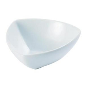 Porcelite Triangular Bowl 12.5cm/5″ 28cl/10oz QTY: 6