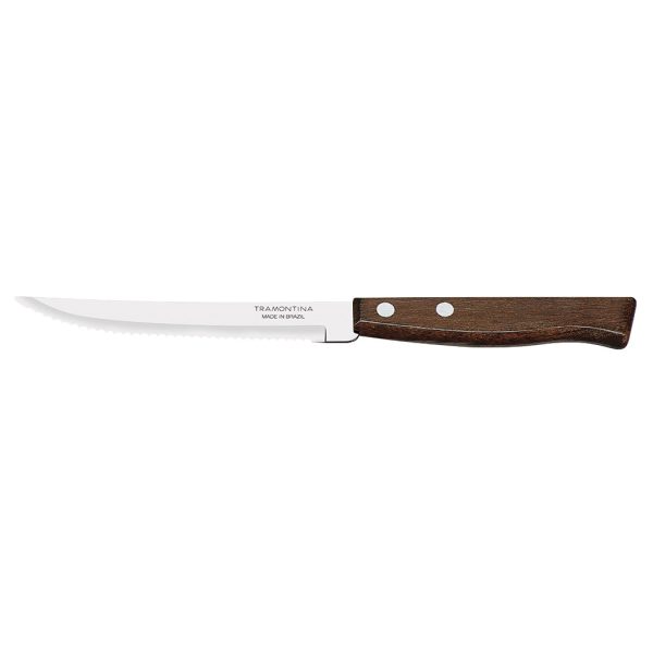 Tramontina Steak Knife Serrated Blade NWB (DOZEN) QTY: 12