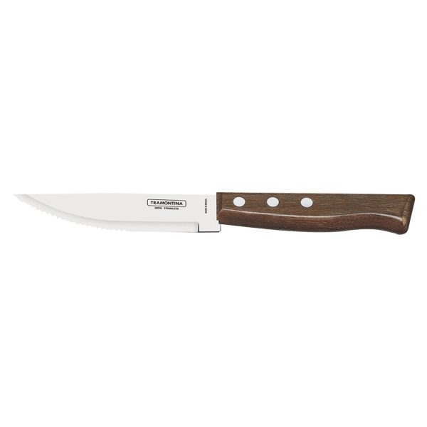 Tramontina Jumbo Steak Knife Pointed Tip NW (DOZEN) QTY: 12