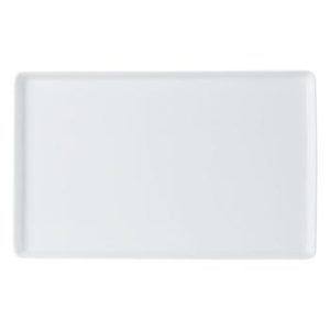 Porcelite Rect. Flat Serving platter 36x23cm/14.5″x8.5″ QTY: 3