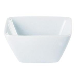 Porcelite Tall Square Bowl 10cm/4″ 26cl/9oz QTY: 6