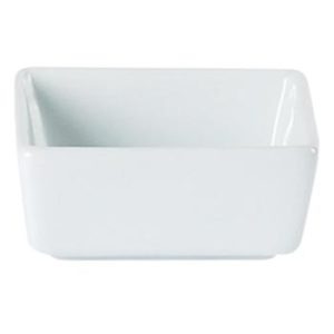 Porcelite Square Bowl 8cm/3.5″ 11cl/3oz QTY: 12