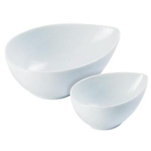 Porcelite Tear Bowl 15cm/6″ 34cl/12oz QTY: 6