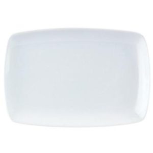 Porcelite Rectangular Plate 43×29.5cm/17″x11.5″ QTY: 2