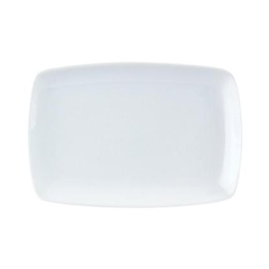 Porcelite Rectangular Plate 26.5x18cm/10.5″x7″ QTY: 6