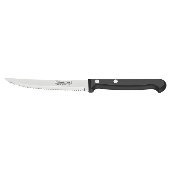 Tramontina Steak Knife Pointed Tip Polypropylene (DOZEN) QTY: 12